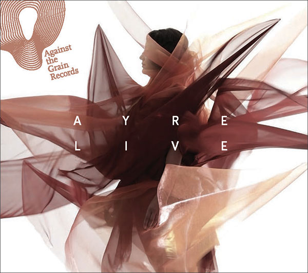 Ayre: Live CD cover artwork